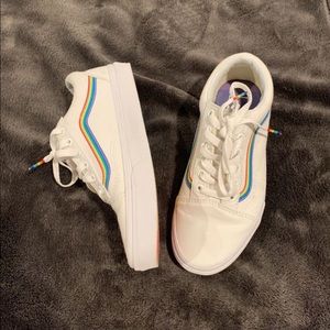 Rainbow vans